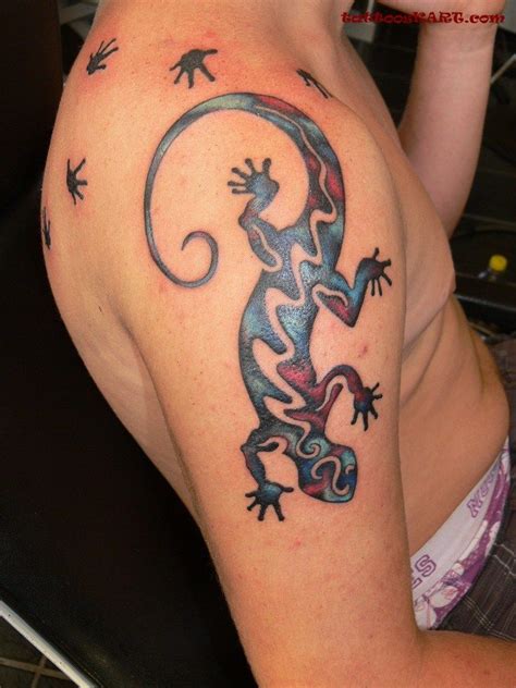 lizard tattoo|35 Lizard Tattoo Designs For Men and Women